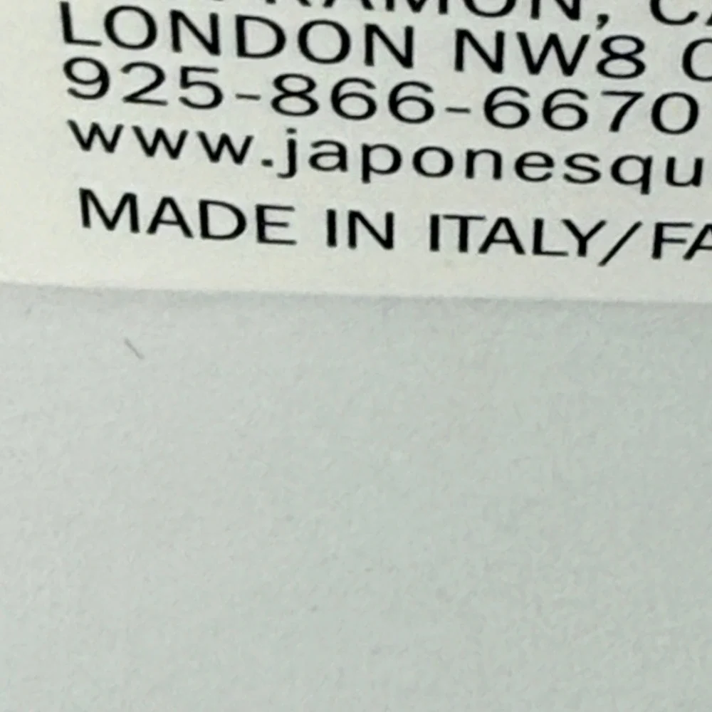 Japonesque four bottles